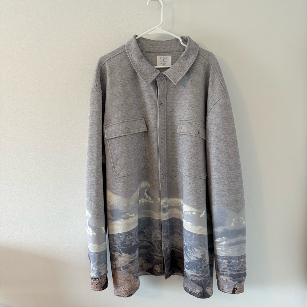 Stylus x LaDarius Campbell | Shirt/Jacket 4XL